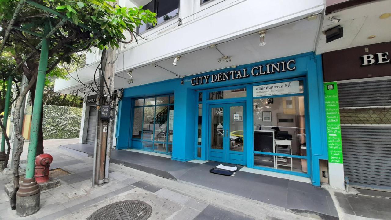 City Plaza Nana Hotel Bangkok Bagian luar foto