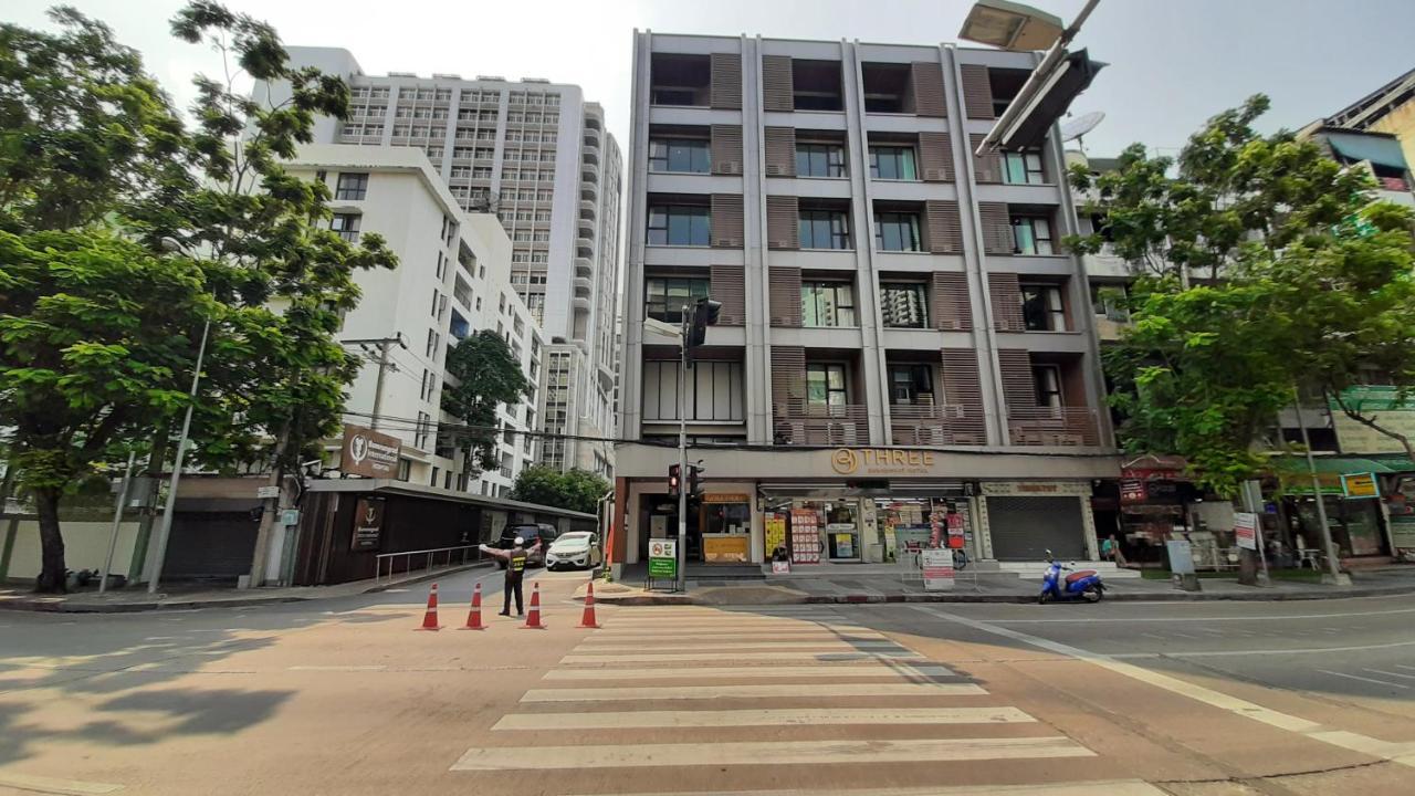 City Plaza Nana Hotel Bangkok Bagian luar foto