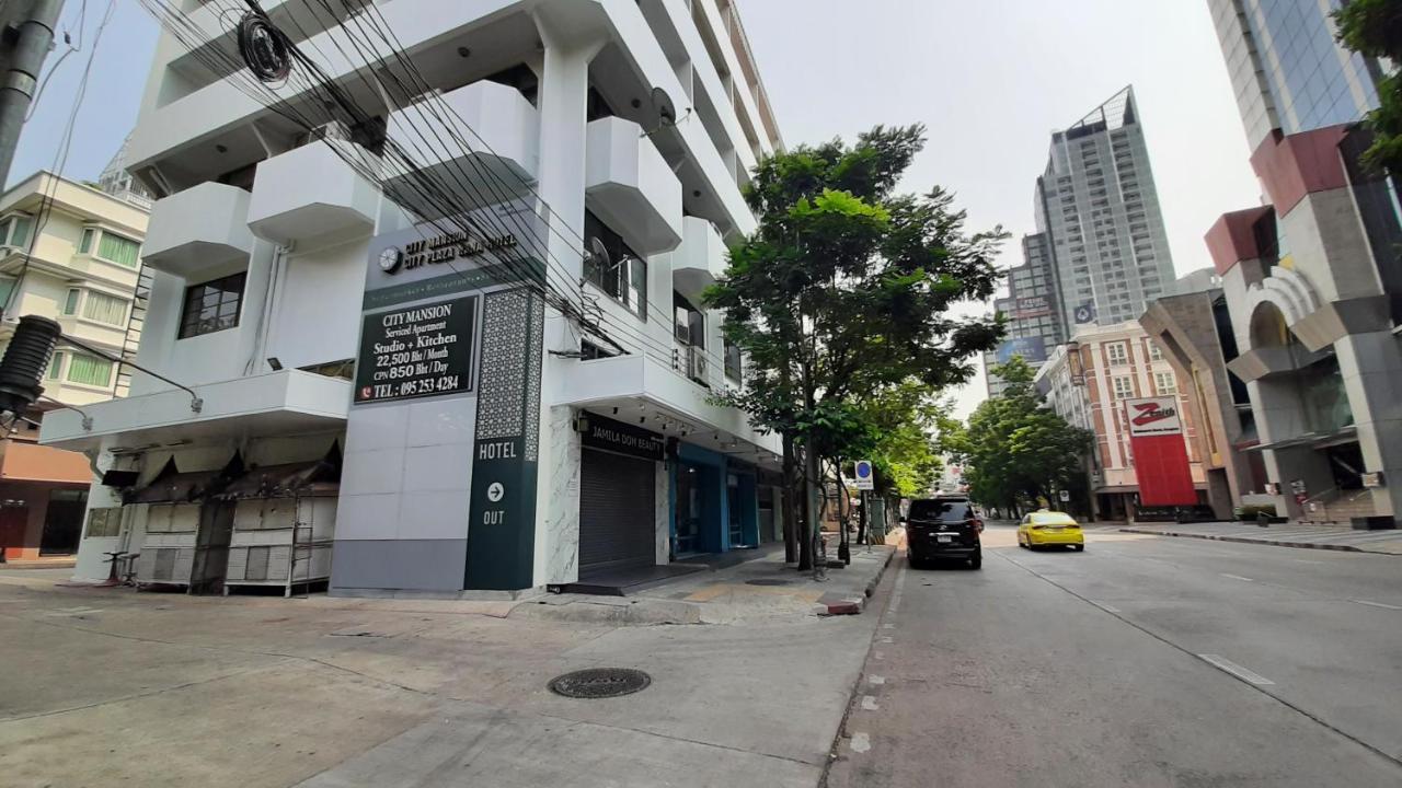 City Plaza Nana Hotel Bangkok Bagian luar foto