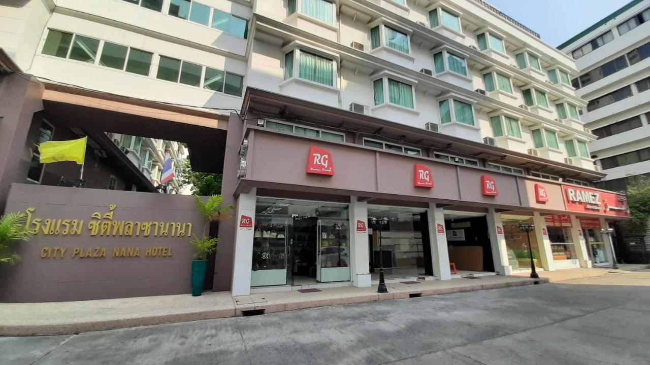 City Plaza Nana Hotel Bangkok Bagian luar foto