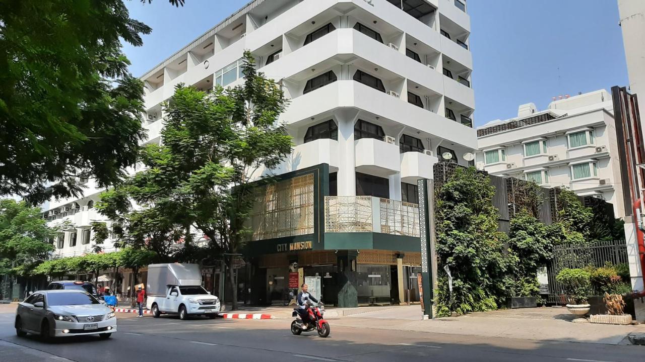 City Plaza Nana Hotel Bangkok Bagian luar foto