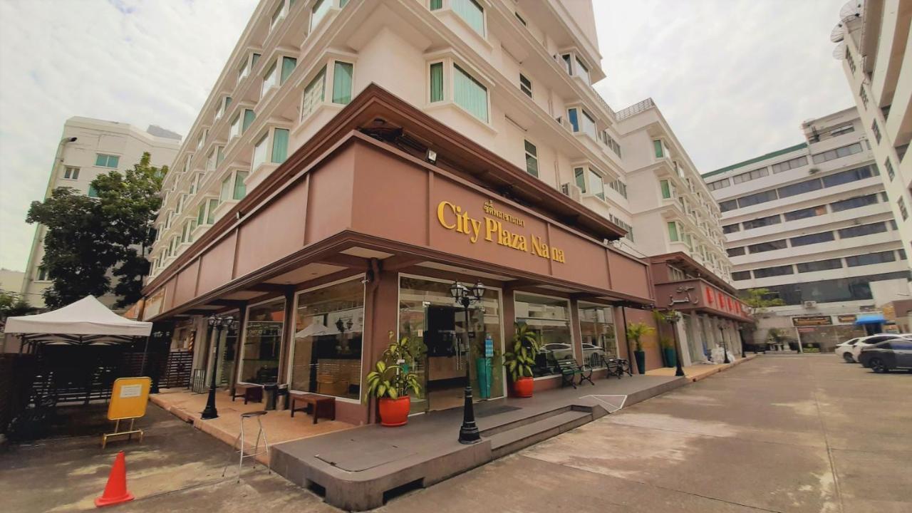 City Plaza Nana Hotel Bangkok Bagian luar foto